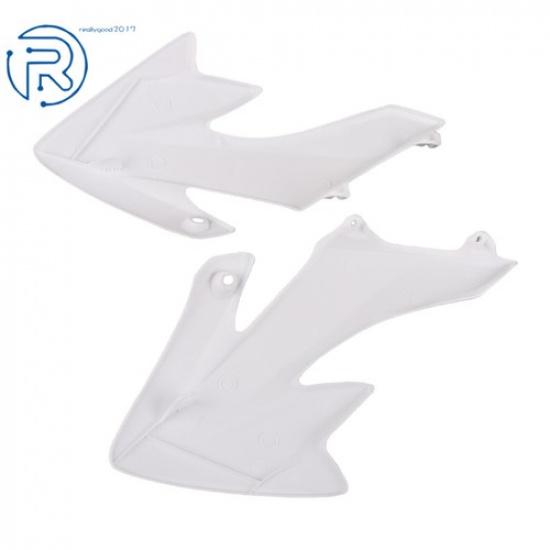For Honda XR50 CRF50 SDG SSR 107 125 Dirt Pit Bike Plastic Fender Fairing White