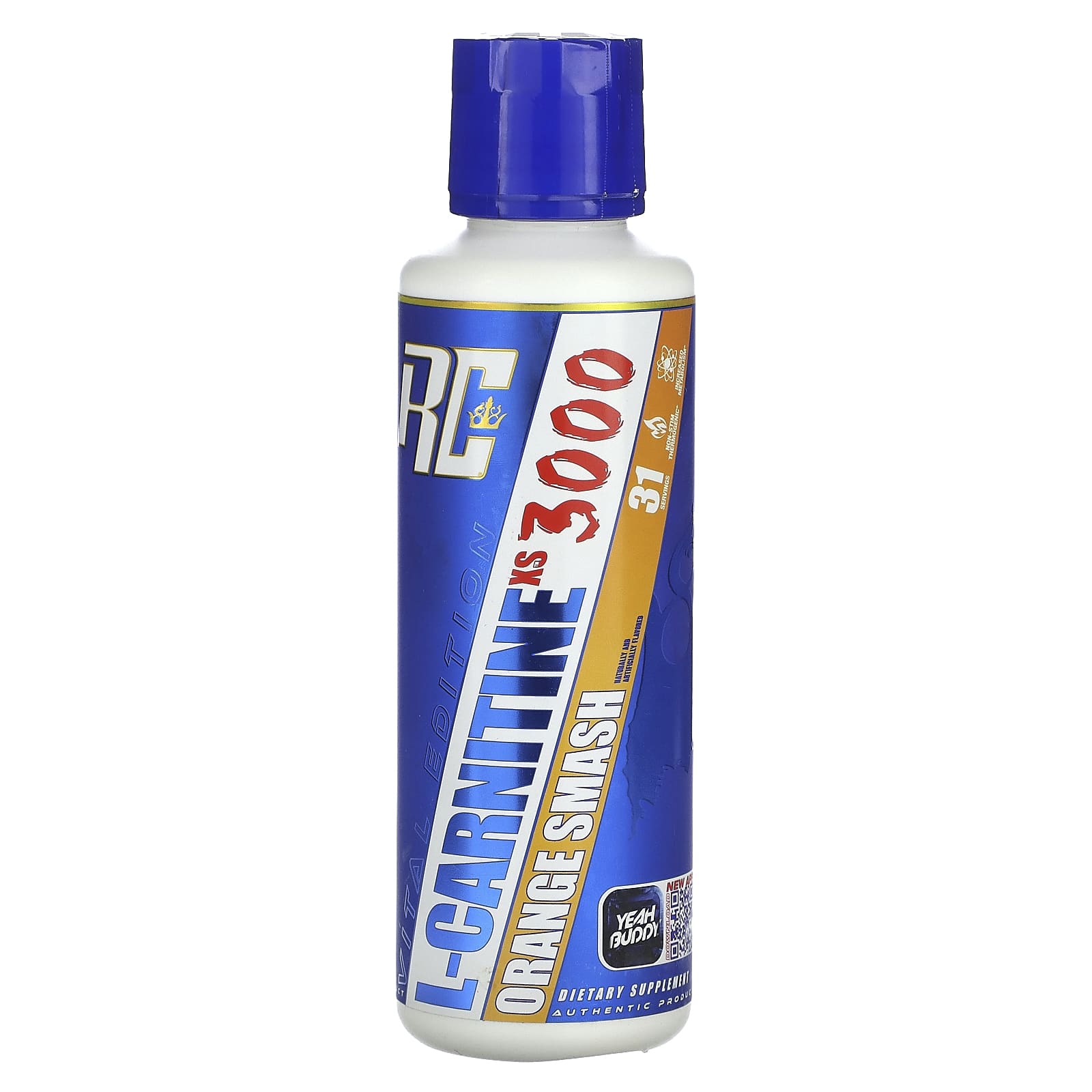 

Vita Edition, L-Carnitine xs 3000, Orange Smash, 473.28 Ml (16 Fl Oz)