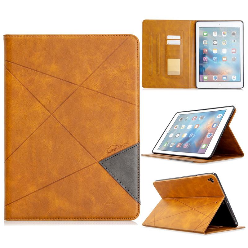 Capa Inteligente de Couro para Apple IPad 9.7 2018 6ª 2017 5ª A1823 A1893 Air 1 2 Capa para IPad 10.2 7ª 9ª Pro 11 Case Funda