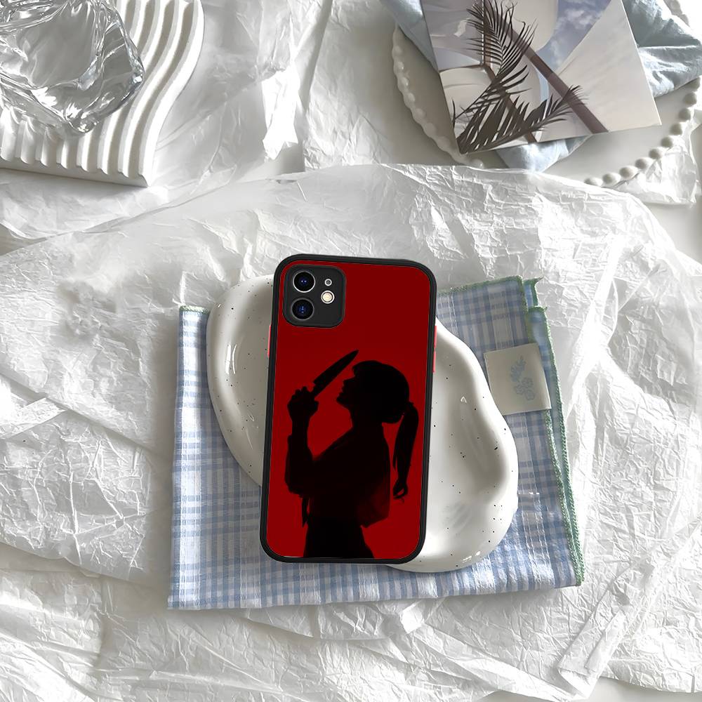 TV Girl From Nowhere For Silicone Matte Phone Case For IPhone 16 Pro Max 15 14 13 12 11 X XS MAX