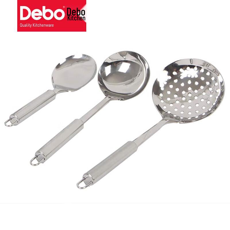 Debo Ettore Stainless Steel Kitchen Utensil Set