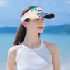 Adjustable Summer Outdoor Sun Visor Hat