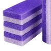 Foot Pumice Stone with Stripes Double-Sided Hard Skin Callus Remover And Exfoliator Professional Pedicure Tool for Feet