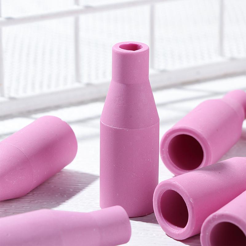 1/2Pcs Euro Style Welding Gun Tip Nozzle Shield Cup For Welding Torch Mb-15Ak 14Ak Mig/Mag Gas Ceramic Nozzle