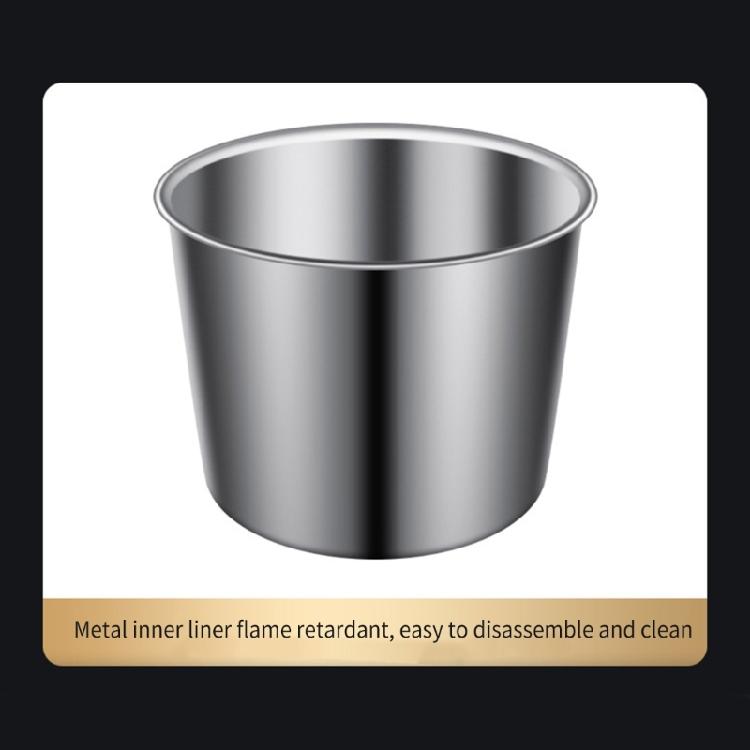 Auto-Becherhalter-Halterung Aschenbecher mit Deckel und LED Selbstlöschender Aschenbecher Flammhemmendes Futter Aschenbecher