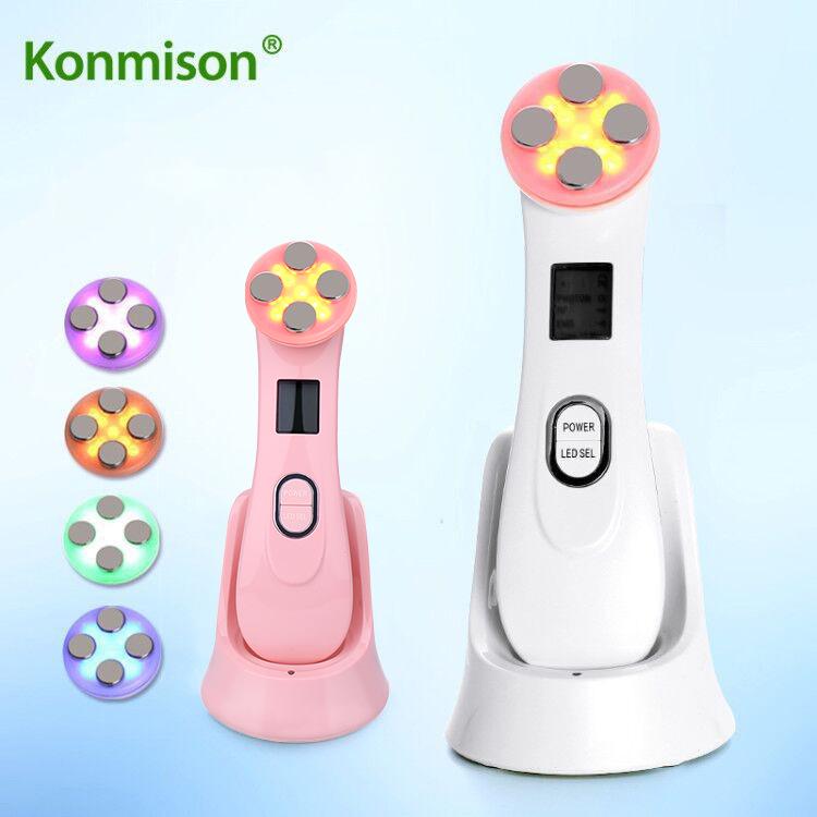 

Needle-Free EMS LED Beauty Device for Skin Rejuvenation