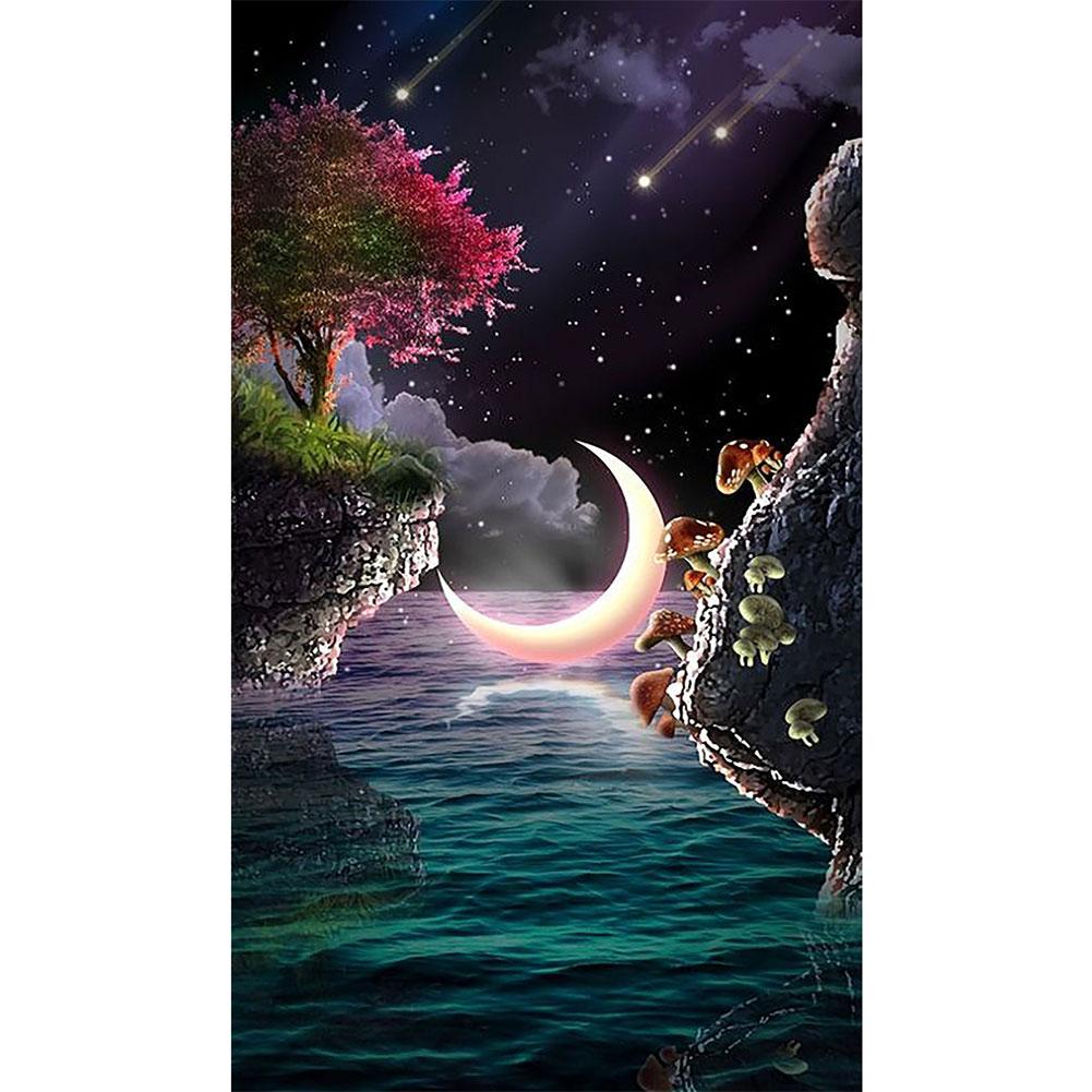 

Наборы алмазной живописи серии «Пейзаж», полная круглая дрель, домашняя стена, стразы, рисунок, сделай сам, украшение дома, подарок Full Round 30x75CM