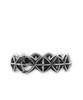 Vivus Gotica Edge Antique Silver Ring