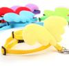 Kitten Adjustable Outdoor Walking Animal  Accessories Angel Wing Pet Harness Cat Puppy Leash Set Puppy Collars Dogs Leads Rope