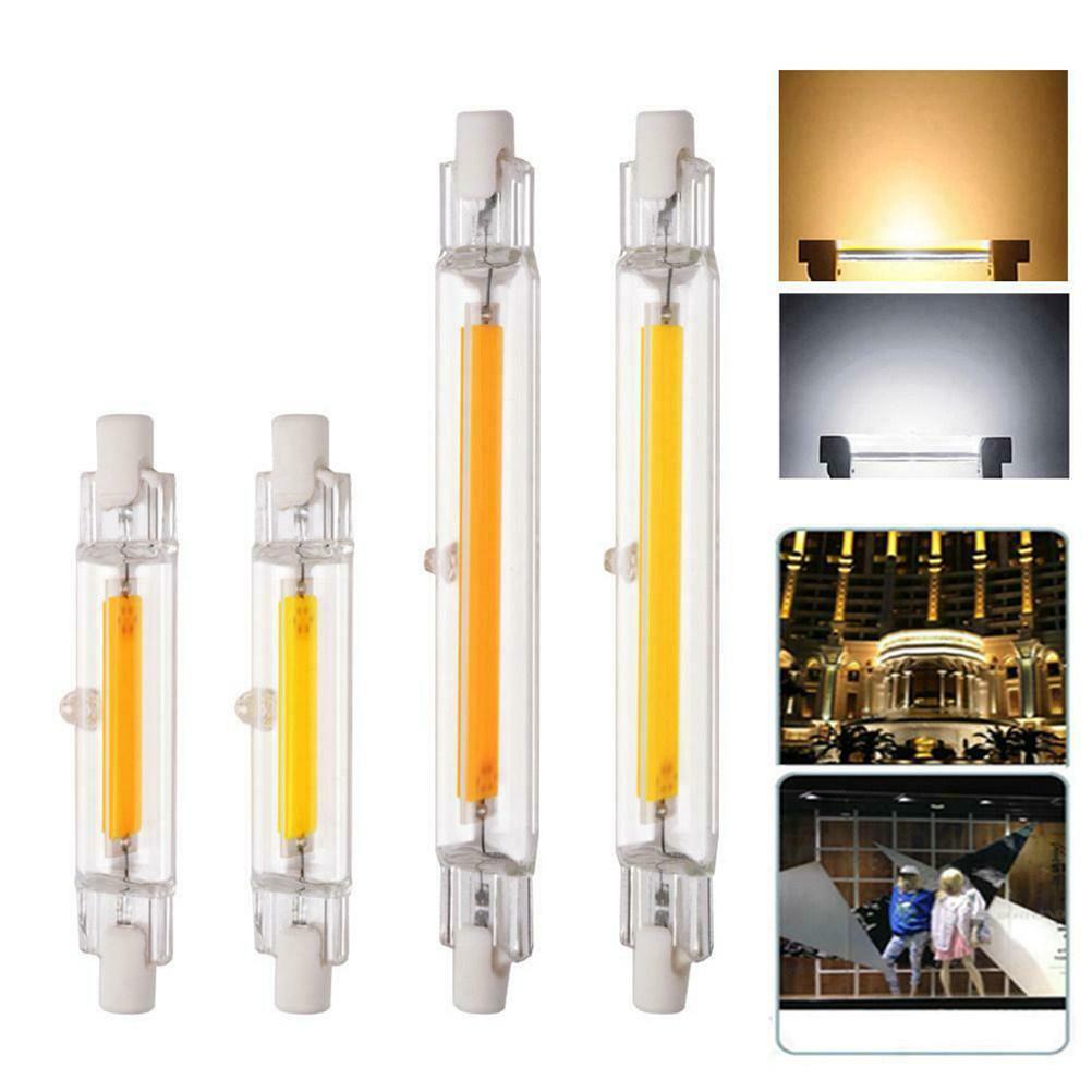 R7s LED Double Ended Linear Bulb 220V Warm White Daylight Halogen Replacement Floodlight Bright LED Bulb