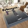 Messi 400 Area Rug Design for Playrooms Bedrooms Foyer Entryway Anti-slip Rug Anime Office Decor Spiritual Gift
