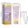 Depilatory Cream for Delicate Skin Fast Hair Removal Body Hair Softener for Underarm Private Area Suitable for Daily Home Use