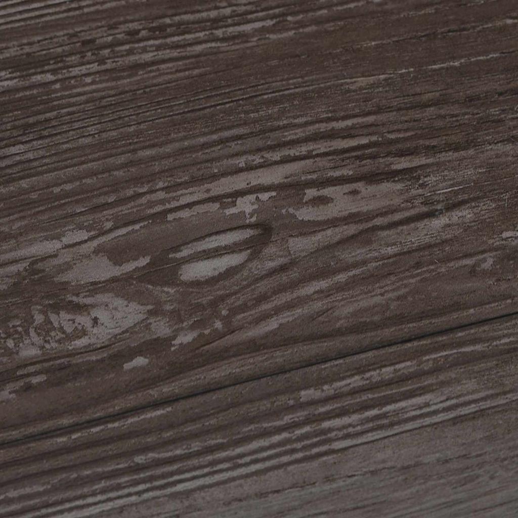 Floor Planks 18 Pcs Brown 5.26 M² PVC