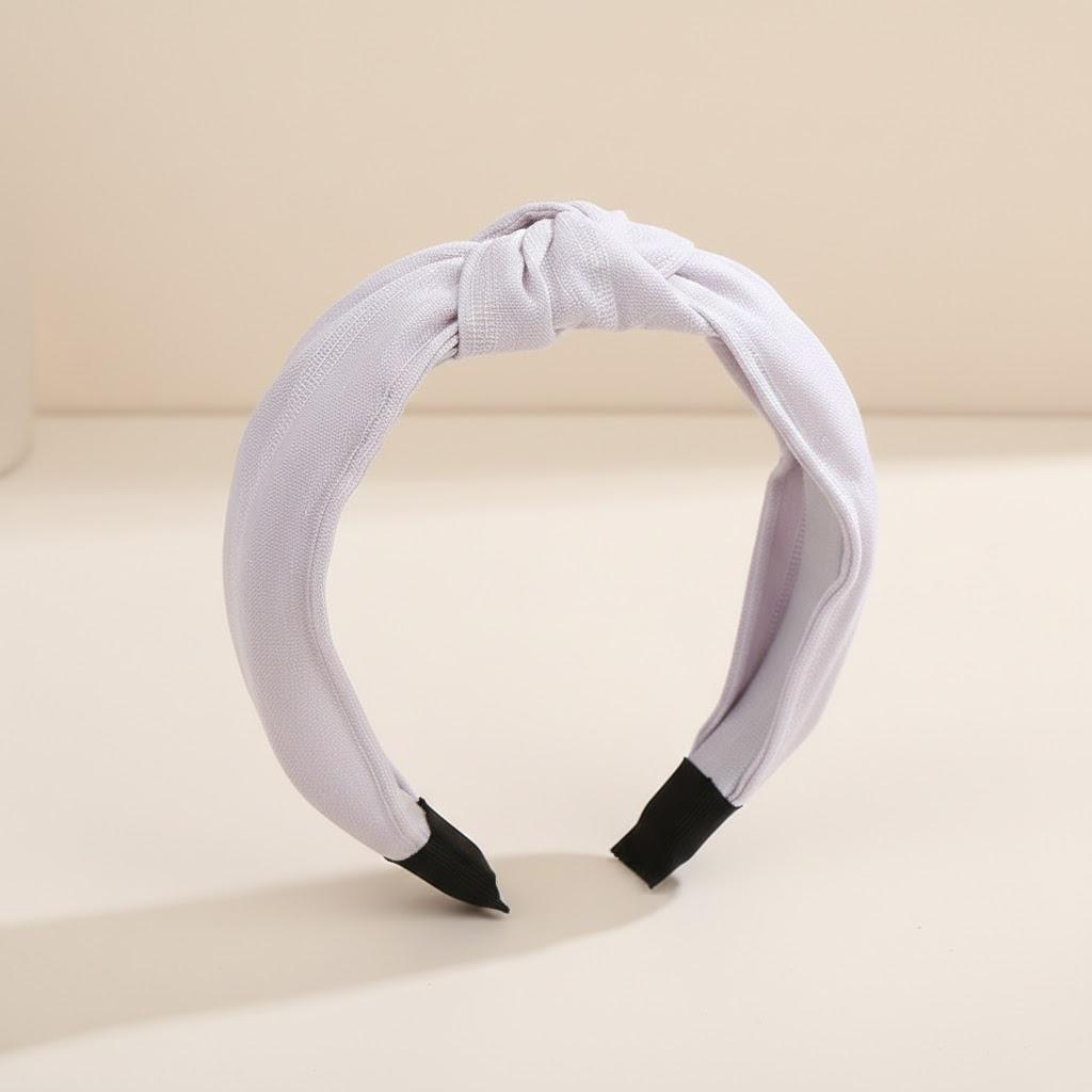 Elegant Women Girls Trendy Fashion Knot Headband Wide Hairband Hair Hoops Hair Accessories for Women Girls