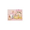 Sylvanian Families EPOCH Baby Triple Bunk Bed ST Mark Certified Toy Dollhouse for Ages 3 and Up