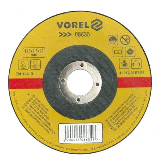 Vorel Metal Cutting Disc 350X3.5X32Mm 08644
