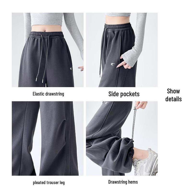 Damen Jogginghosen mit Kordelzug im amerikanischen Stil