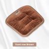 Winter Plush Car Seat Cushion Keep Warm Auto Seat Cover For Alfa Romeo Giulietta Mito 159 Giulia Stelvio 156 147 Tonale Brera YY1