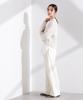 Nano Universe Lilyan Openwork Knit F Women's Pullover, 037, Ivory, 673-5122323