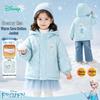 Frozen Elsa Girls' Winter Hooded Padded Jacket