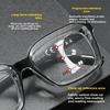 Retro Trend Progressive Multifocal Reading Glasses New Designer Blue Anti Light Far Sight Eyeglasses for Women Men HD Eyeglasses