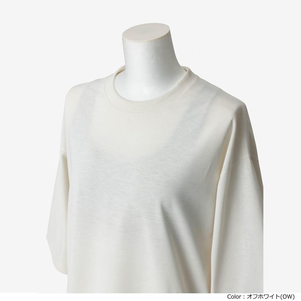 Helly Hansen Short Sleeve Loose UV Sheer HOW32300 Women's One-Point Dress, Fit, Moisture-Wicking, Quick-Drying, Protection, Orange,