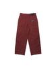 Opeoseu0012 Op. 08 Fld Liquid Cotton Pants Burgundy