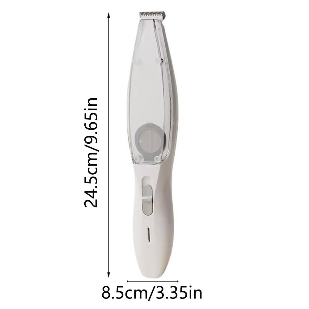 Z Trymerem do Pielęgnacji Psów z Odkurzaczem Niskoszumowy Elektryczny Golarka do Strzyżenia Włosów Kotów Akcesoria do Pielęgnacji Zwierząt