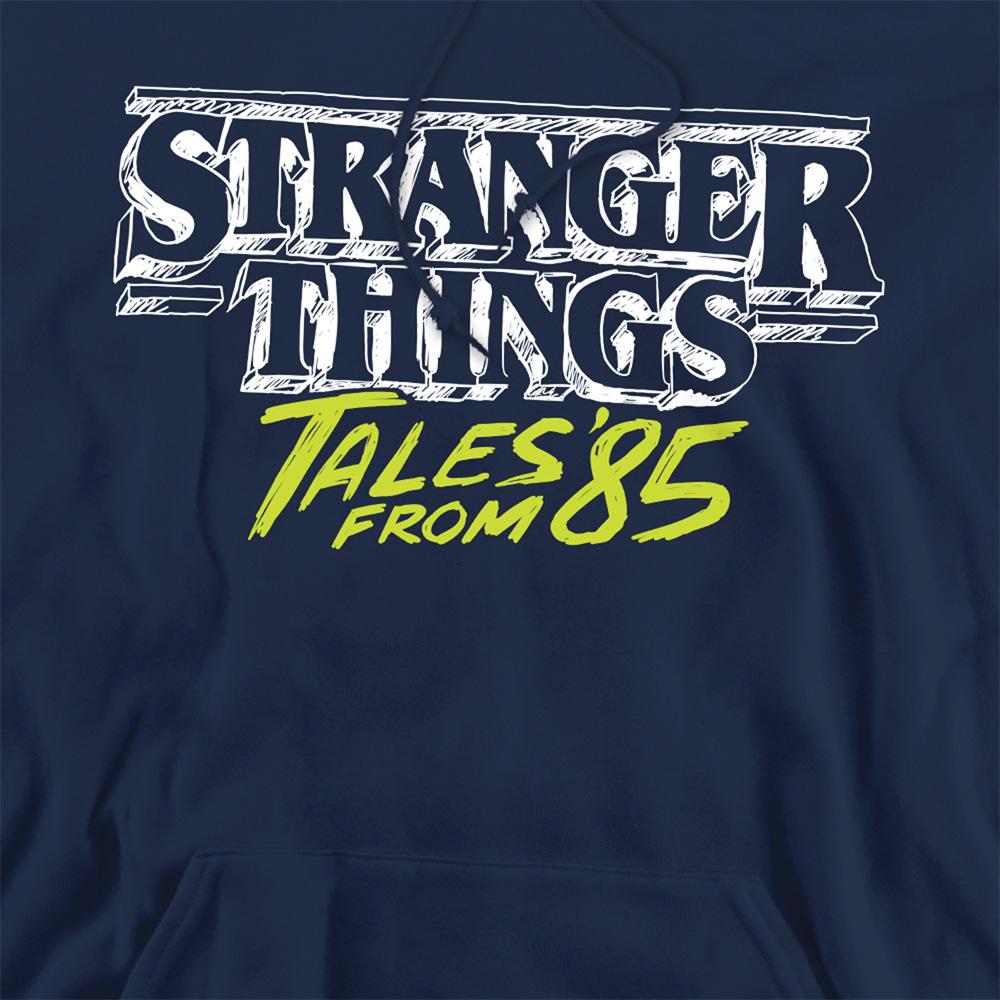 Stranger Things: Tales from Â´85 Unisex Adult Hoodie