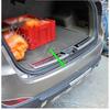 For Hyundai Ix35 2009 2010 2011~2017 Stainless Steel Rear Bumper Protector Sill Trunk Tread Plate Trim Stickers Accessories