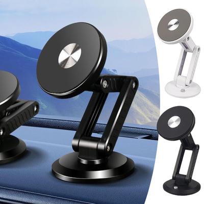 Magnetic Phone Holder For Car 360 Rotation Magnetic Cell Phone Mount Non-Slip Navigation Support For Vehicle Truck SUV RV Daily