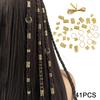 Dreadlock Haarringen Verstelbare Manchetten Clip Haarvlechten Vuile Vlechten Kralen Haarspeld Haaraccessoires Hoofddeksels Voor Vrouwen Meisjes