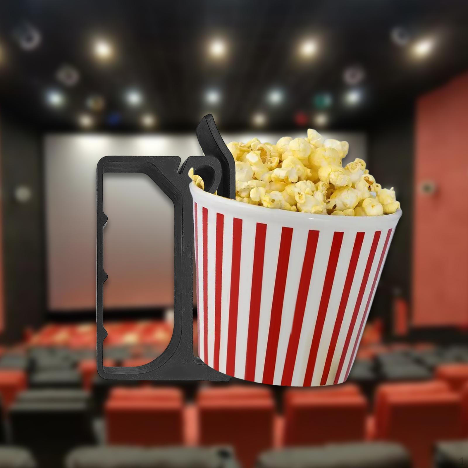 

Ручка для ведра попкорна Аксессуар Корзина Портативный Удобный Эргономичный Держатель для закусок Контейнер Ручка для чёрный