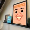 Joan Cornella Zonzo Comics Kunst Vintage Poster Klebrige Retro Kraft Papier Aufkleber DIY Room Bar Cafe Kawaii Room Decor