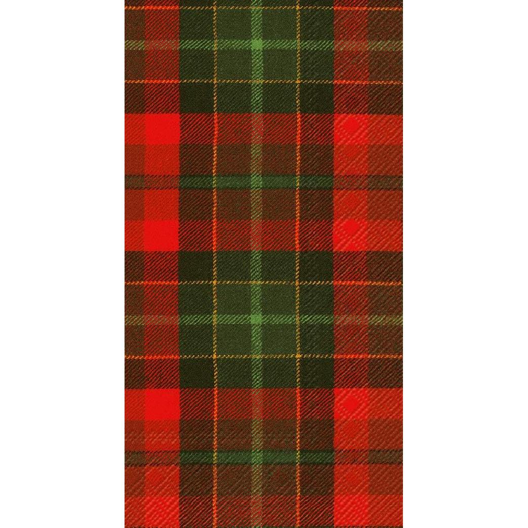 Boston International BF834410 IHR Guest Towel Buffet Paper Napk, 8.5 x 4.5-Inches, Tartan