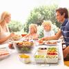 4/8 Vakken Snackdoos Container Draagbaar Reis Koelkast Voedsel Opbergdoos, Snack Organizer, Verdeelde Opbergcontainers Saladebox