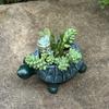 Cute Animal Ornament Vase Handicraft Hydroponic Flower Holder Turtle Flowerpot  Aromatherapy Bottle