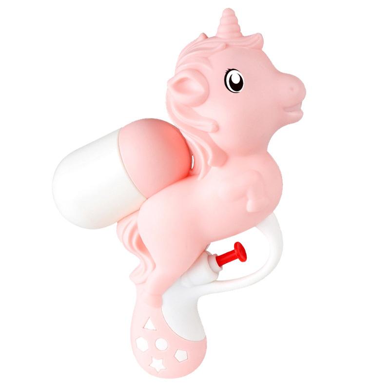 Water Gun Cartoon Animals Kids Swimming Pool Sand Beach Guns Toys Baby Bath Playing Spray Water Amusement Toy Gifts