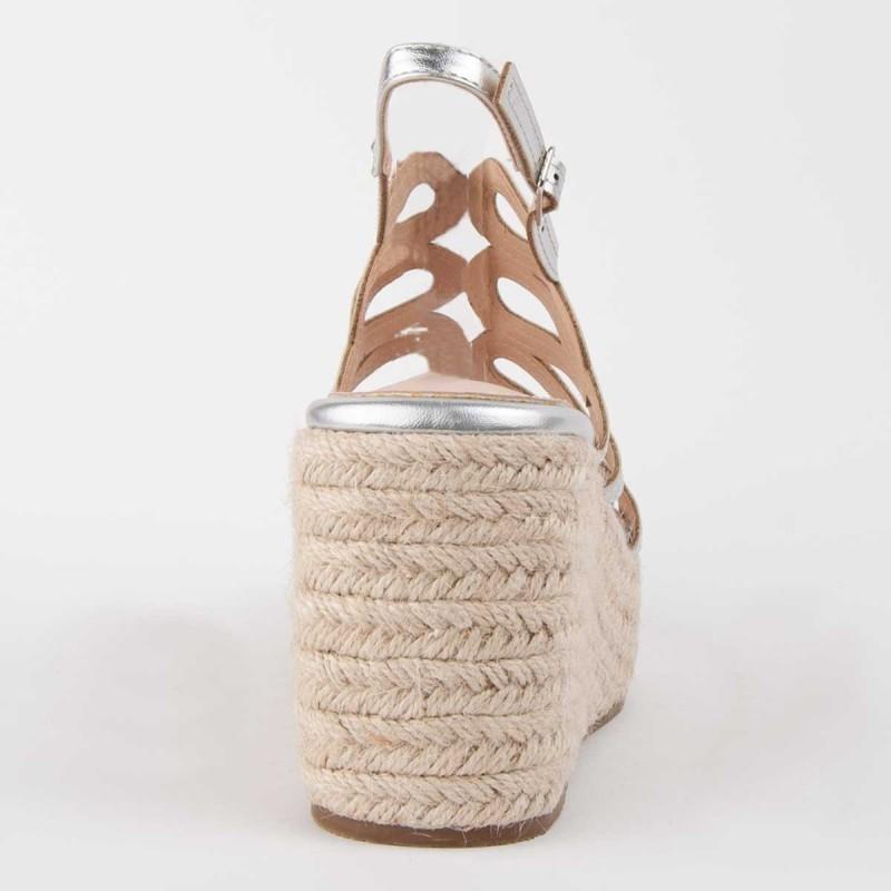 Sandalia De Cuña Para Mujer. Montevita Salia2 102919