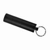 Waterproof Aluminum Alloy   Bottle Medicine Container Holder for Outdoor Survival(Black)