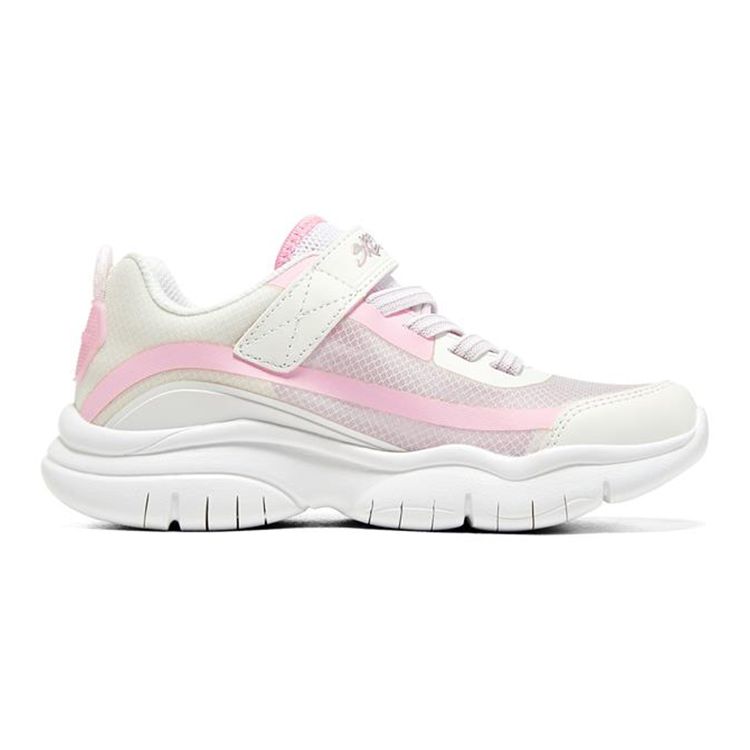 Skechers Flex Blast Sport Durable Low-Top Casual Shoes Kids sneakers White 302552L-WHP