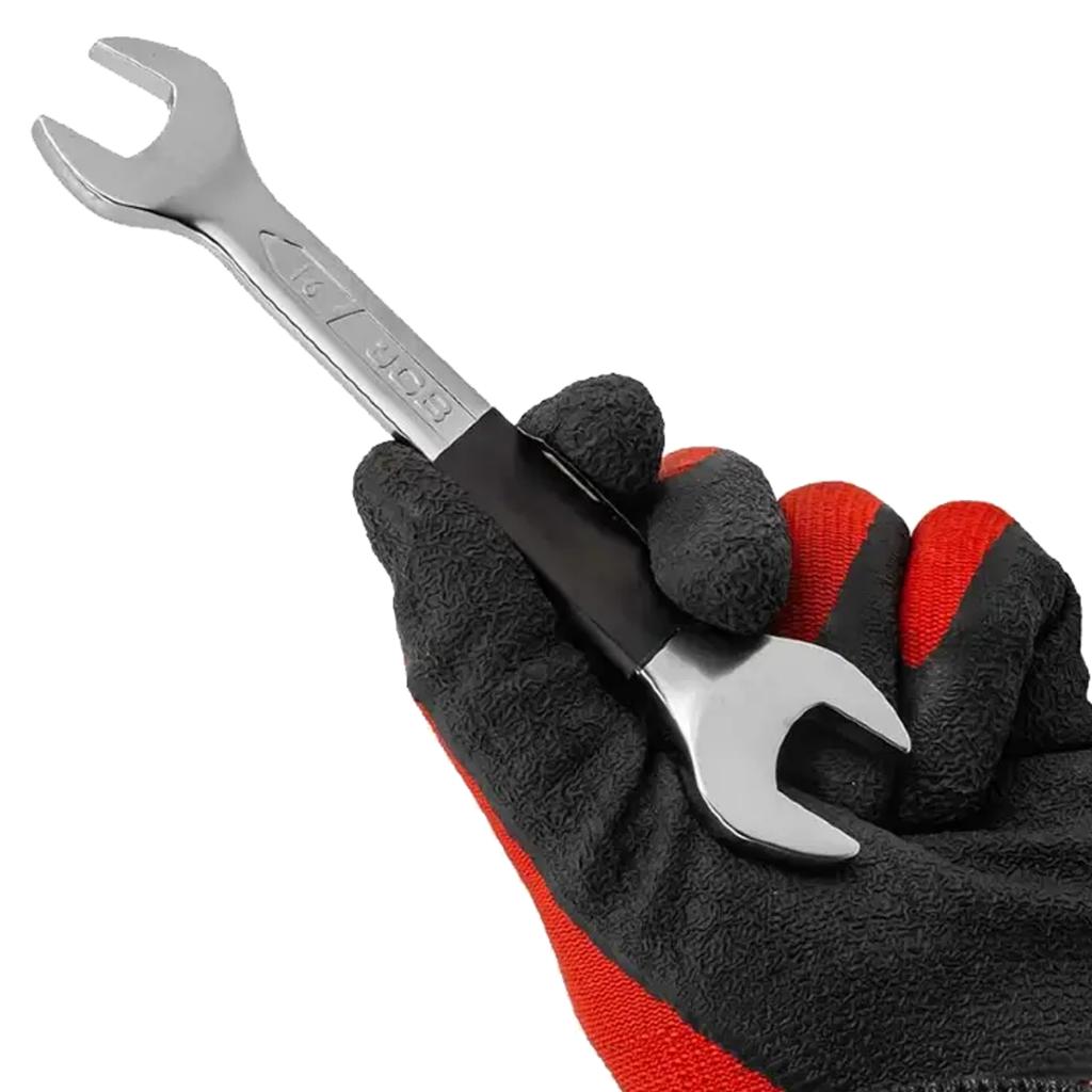 JCB CR-V Open-end Wrench 16-17mm Double-sided Strong Solid Standard