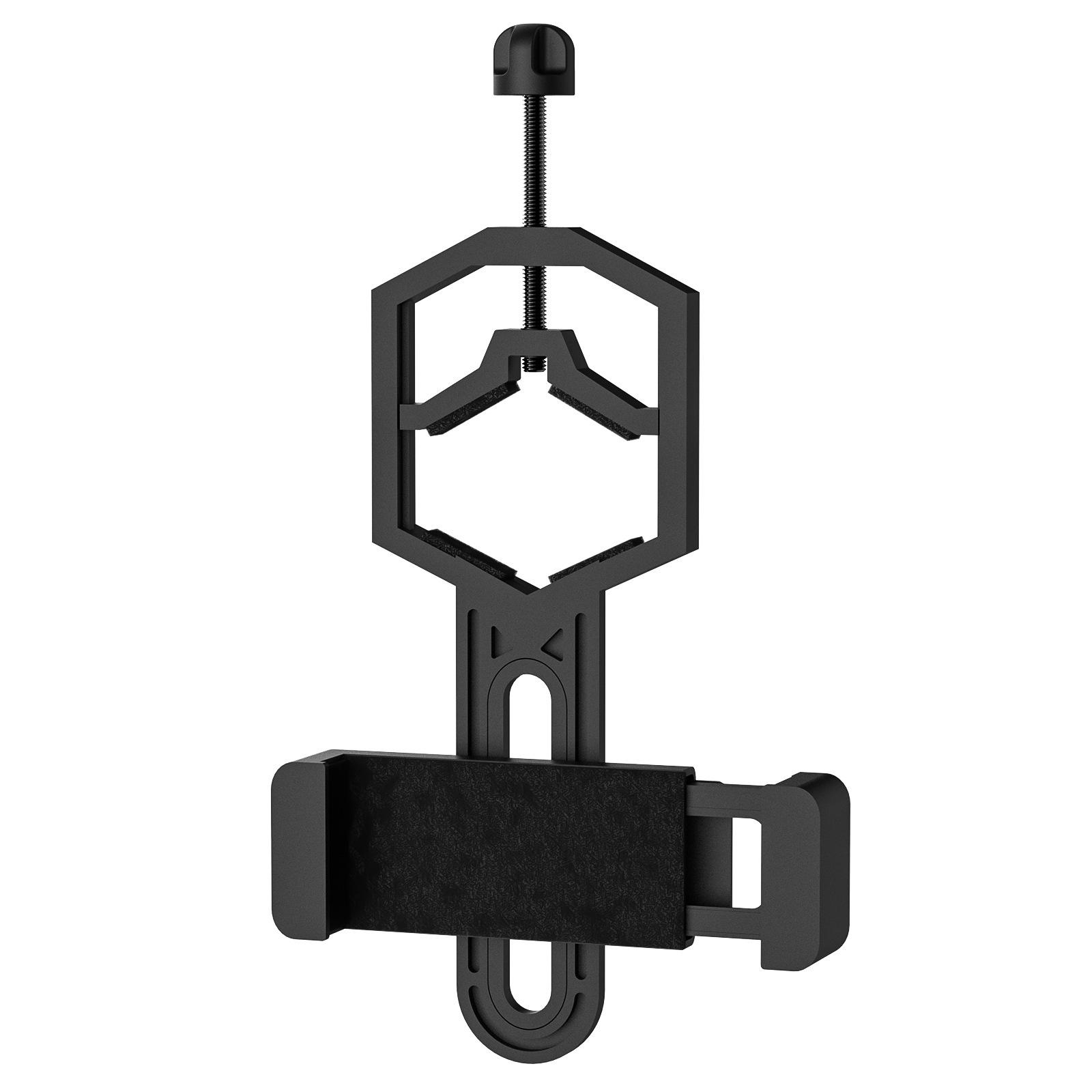 

SVBONY Universal Cell Phone Adapter Mount Telescope Phone Mount for Binocular Monocular Spotting Scope Telescope Support Eyepiece Diameter 25 to 48mm чорний