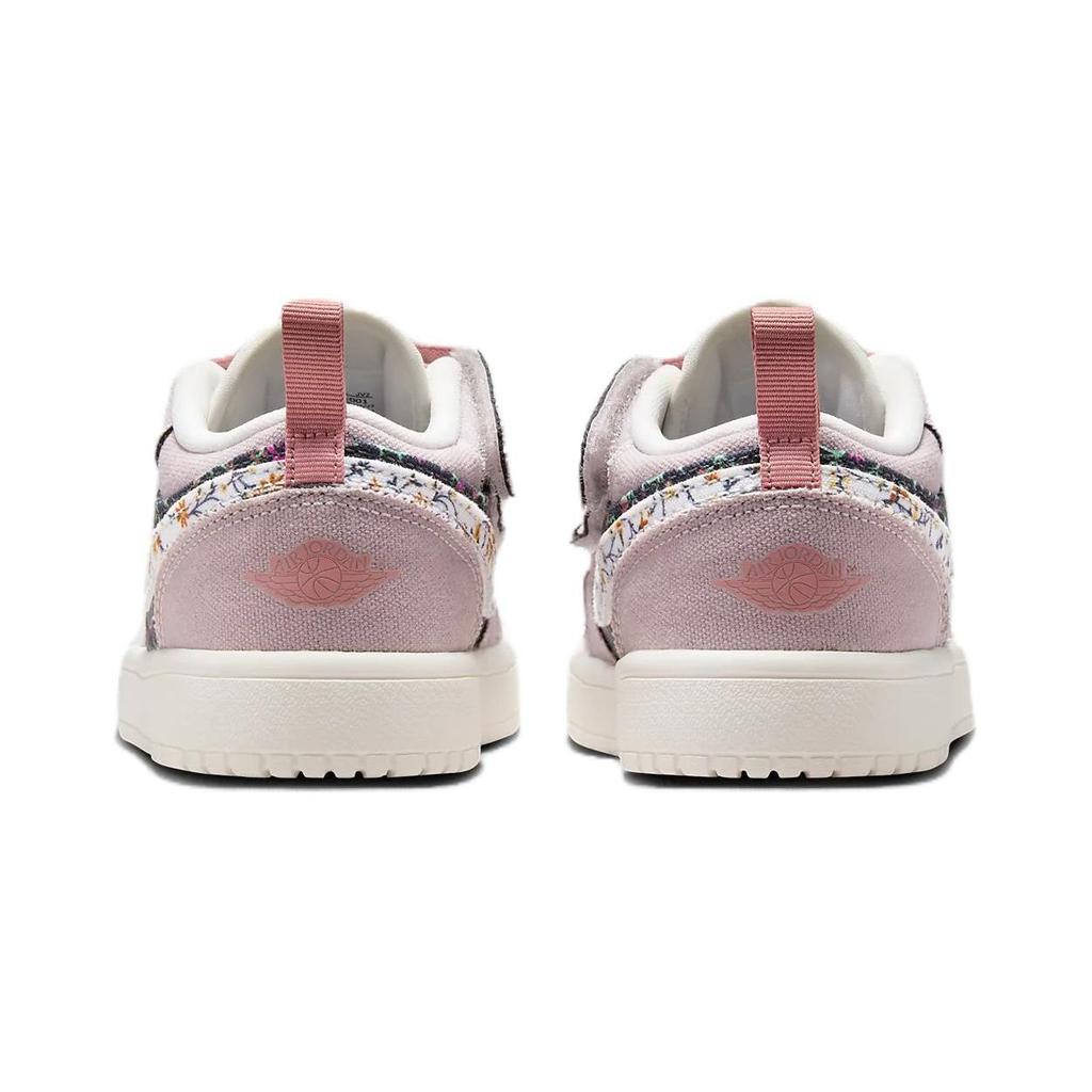 Air Jordan 1 Retro Low ALT SE PS Floral Platinum Violet Anthracite Red Stardust Sail FJ3446-001