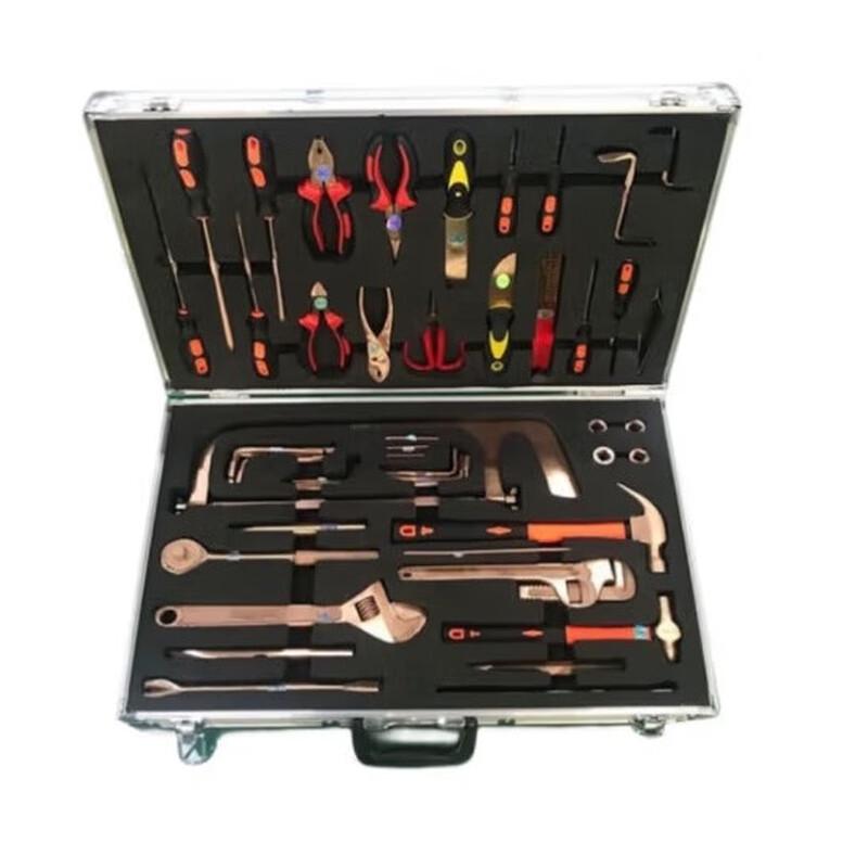Fengchi Beryllium Bronze 46-Piece Non-Sparking Tool Set