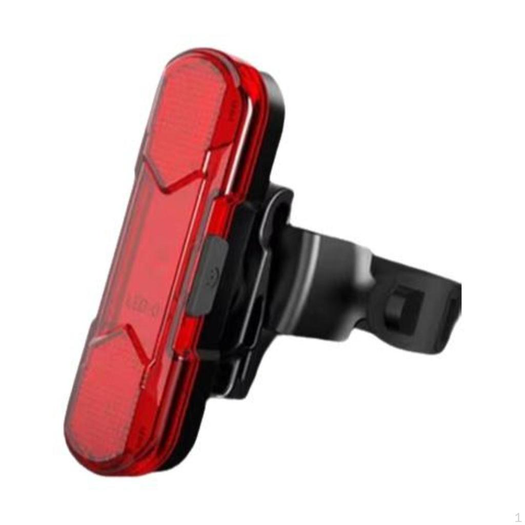 Bike universal serial bus Rechargeable, super luminous, Waterproof, for Night Riding Red Blue White