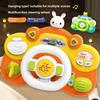 Steering Multi Functional Wheel Children Puzzle Toy With Lights Music And