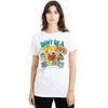Rugrats Damen T-Shirt 'Don't Be A Baby' Blöcke