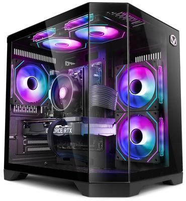 Vibox V-500 Gaming PC • Ryzen 5 5500 4,2 GHz • RTX 3050 16GB • 16GB RAM • 500GB SSD • Windows 11 • WiFi 6 + Bluetooth 5.4