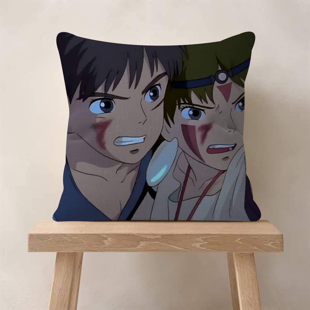 Fantasy Japanese Anime P-Princess Pillowcase Toon Gift Cushion Cover Bedroom Home Sofa Chair Seat Decor Pillow Case